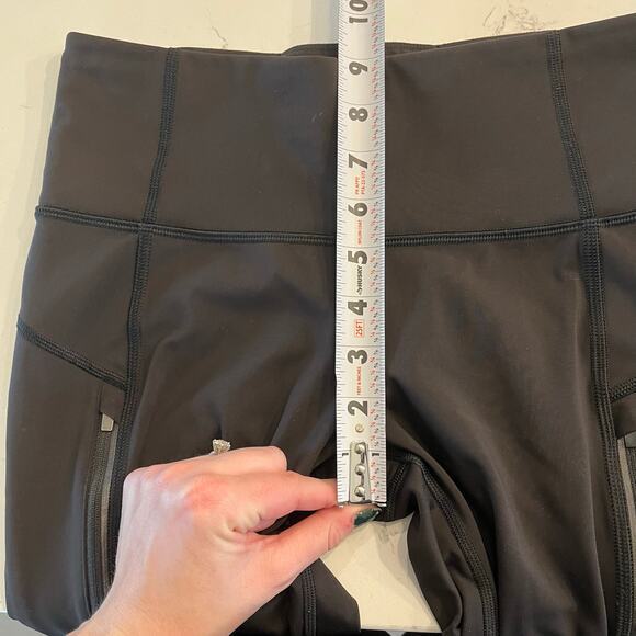 Athleta Rainier 7/8 Leggings Black Size‎ Small - Picture 9 of 10